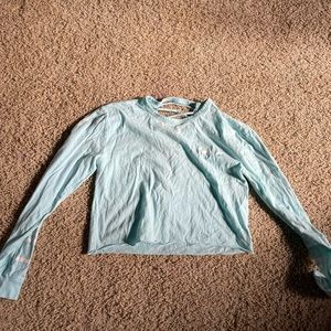 PINK cropped long sleeve